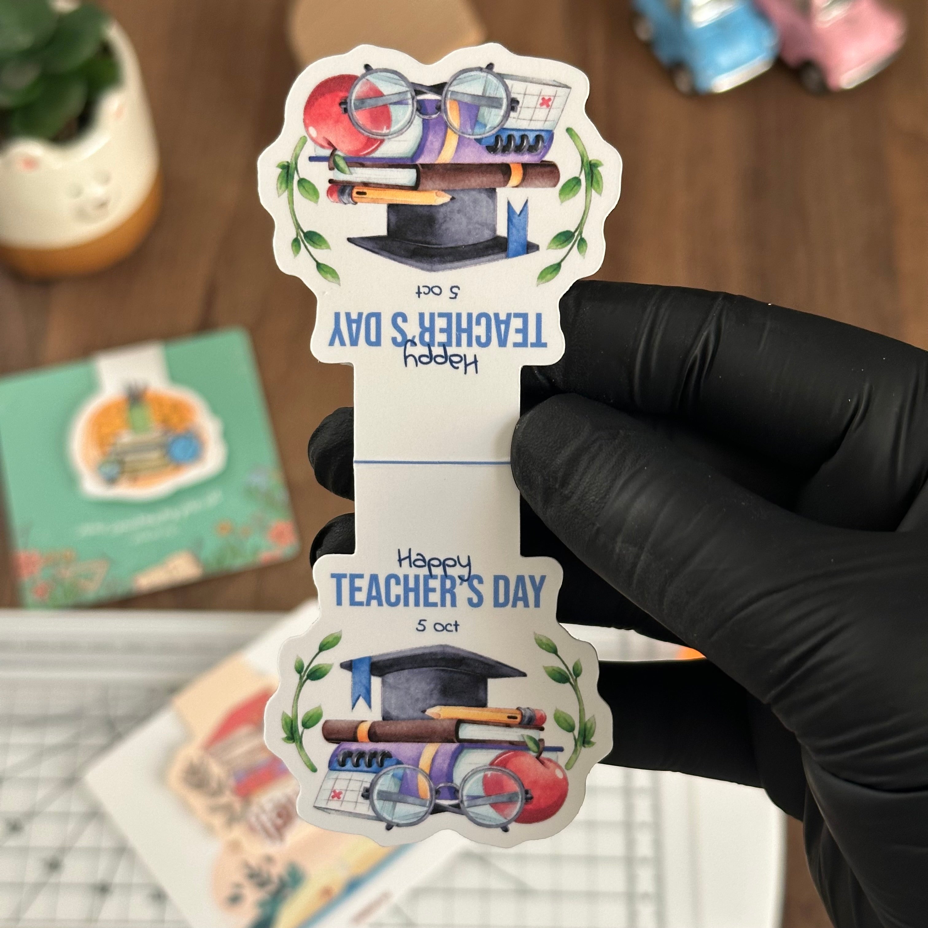Bookmark - teacher's day