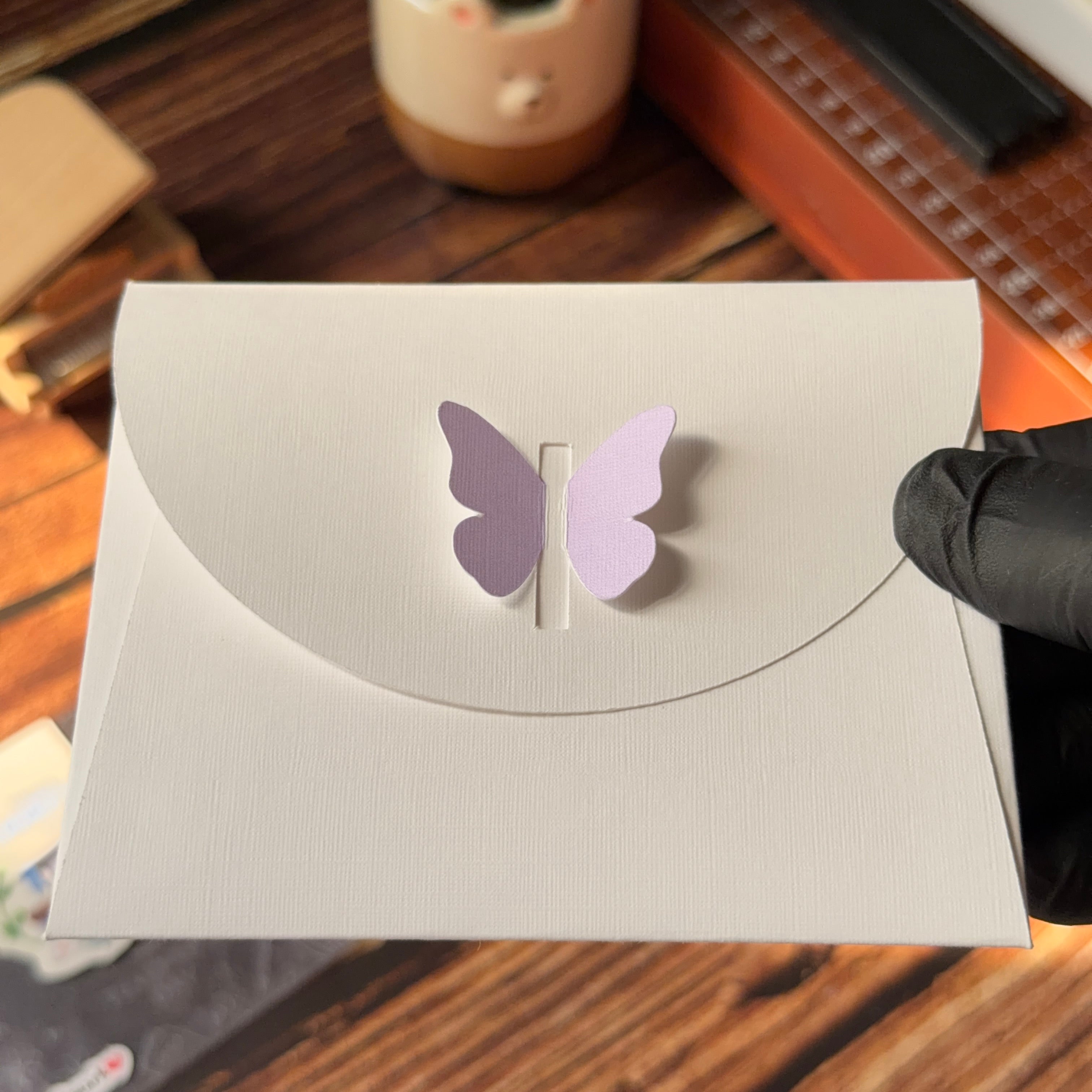 Envelope -  Butterfly