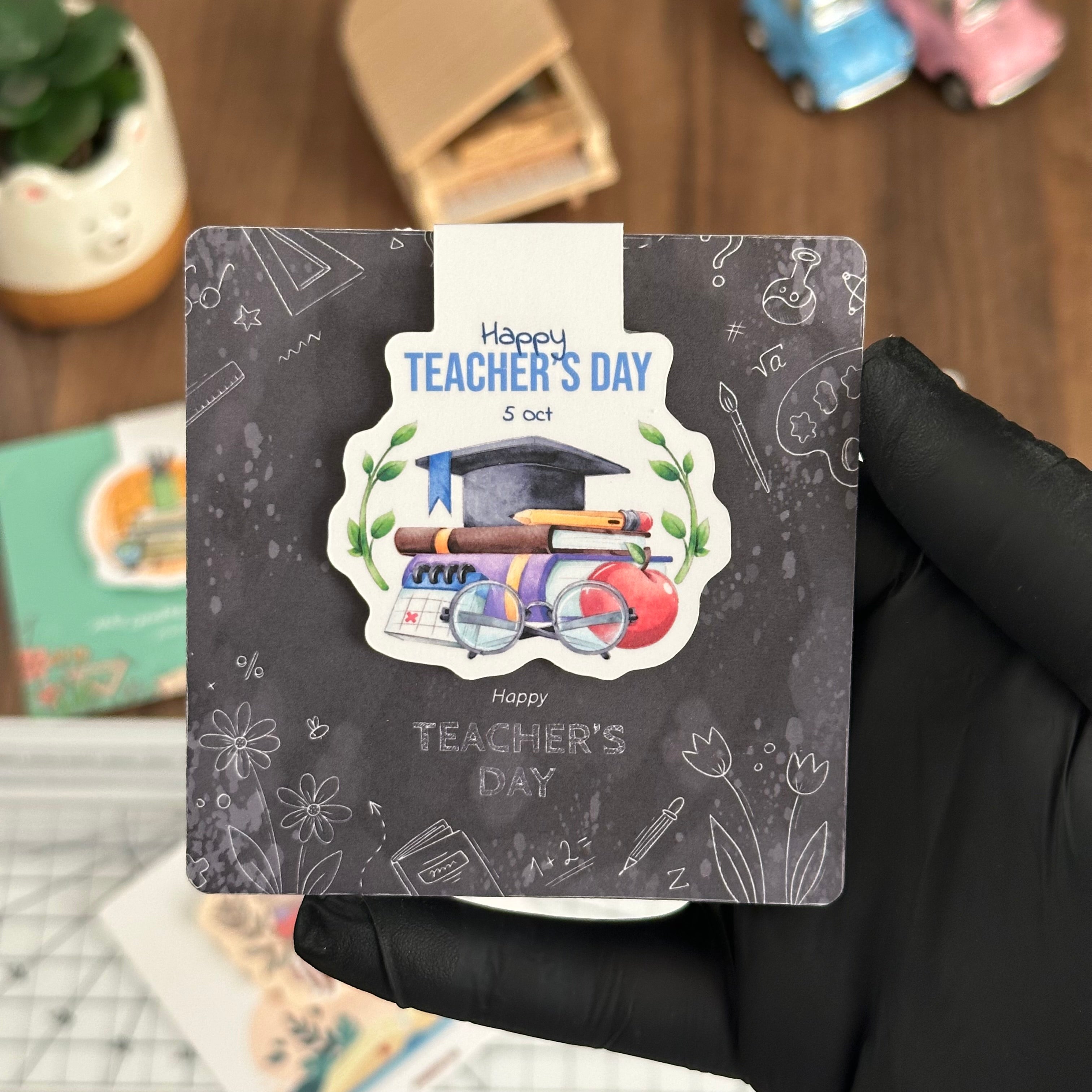Bookmark - teacher's day