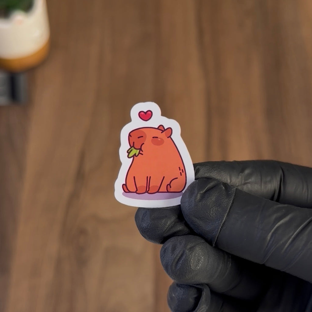 Sticker Sheet -  Capybara